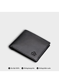 Ví nam da bò Lata ( Thời trang nam - Ví da thật LVN70 )
