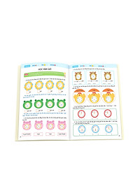 Bé Vào Lớp 1 - Bé Học Toán (Dành Cho Bé Từ 4-6 Tuổi)