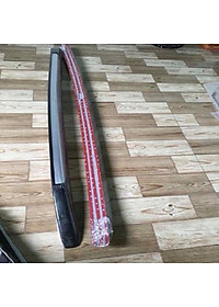2 Thanh Giá Nóc Xe Bán Tải BT50 - FORD RANGER Chân Dán Thấp