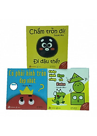 Combo3 cuốn - Ehon nhật bản 0-6 tuổi , Nuôi dưỡng tâm hồn cho bé (1053hk)