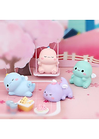 Mô Hình Trang Trí Taplo Ô Tô Xe Hơi Bàn Làm Việc Bàn Học Phòng Khách Khủng Long Mini Siêu Cute - Phụ Kiện Xe Hơi Ruffo