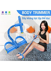 Dây Đàn Hồi Kháng Lực 6011 ,  Ống Bàn Đạp Mắt Cá Chân Kéo Bàn Đạp Tăng Áp,Thể Dục Căng Dây Di Động Có Thể Tái Sử Dụng