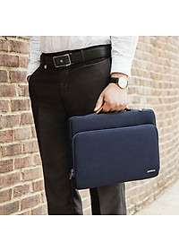 Túi chống sốc Tomtoc Briefcase cho Laptop, Macbook, Surface 13/15' - A14