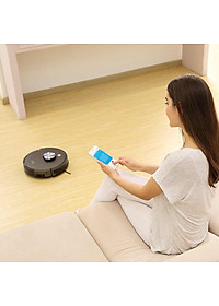 Robot Hút Bụi Lau Nhà ILife A10S Hydrid Công Nghệ Lazer - Hàng Chính Hãng