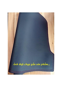 Thảm Taplo Da Carbon Dành Cho Xe Mitsu Attrage 2018 2019 2020 2021