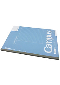Tập Basic Notebook - Kẻ Ngang - 120 Trang 70gsm - Campus NB-B5L120BS