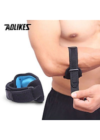 Đai bó cơ khủy tay AOLIKES 7949 hỗ trợ bắp cơ khi chơi thể thao sport pressure elbow
