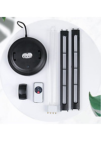 Đèn UV diệt khuẩn, khử mùi không khí Rama UV38W - Hàng Chính Hãng