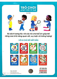 Sách Trò Chơi Phát Triển Trí Tuệ: Biển Khơi