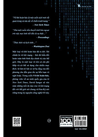 Sách Vũ Khí Hoàn Hảo – Chiến Tranh, Sự Phá Hoại Và Nỗi Sợ Trong Kỷ Nguyên Mạng