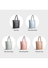 Túi Yuumy ( Thời trang nữ công sở dáng đứng cỡ trung - Túi xách da Seasand YTX35 )