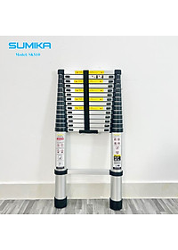 Thang nhôm rút gọn SUMIKA SK510 - Chiều cao tối đa 5.1m, hợp kim nhôm cao cấp