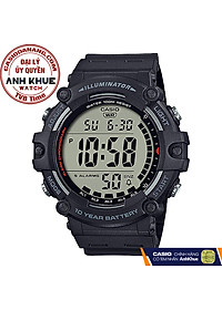 Đồng hồ nam dây nhựa Casio Standard chính hãng Anh Khuê AE-1500WH-1AVDF (51mm)