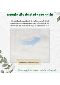 COMBO 4 Tã/Bỉm Quần Nabizam Ultra Thin Nội Địa Hàn Cao Cấp Mỏng Nhẹ Phù Hợp Cho Ban Đêm Size L Từ 8-13kg, 30 Miếng/Bịch