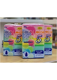 Gói 5 Miếng Rửa Chén Bát Xoong Nồi Nhật Bản