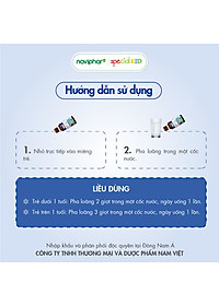 TPBVSK Special Kid Vitamine D3 - Xương răng chắc khỏe, cơ thể cứng cáp (20ml) [Siro – Nhập khẩu Pháp]