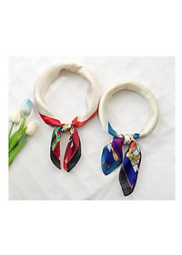 Khăn vuông lụa sang trọng mẫu mới quà tặng sang trọng cho bạn gái bạn trai - khăn cặp đôi - Quàng Cổ Nữ Đẹp - Buộc Tóc - Quấn Túi Xách- Làm Áo Yếm- Chùm đầu Cao Cấp