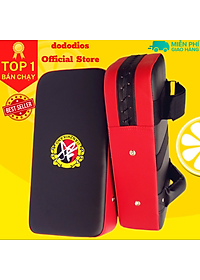 Đích đá boxing hình chữ nhật 20x40x10cm, đích đấm đá võ thuật, đích đấm boxing, đích đá karate, đích đá taekwondo - Hàng chính hãng dododios