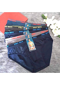 Combo 5 Quần Lót Tam Giác Nam Thun Lạnh Cao Cấp