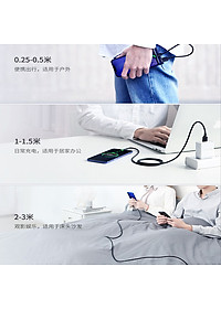 Cáp USB Type C to USB 2.0 Ugreen 60118 dài 2m chính hãng cao cấp