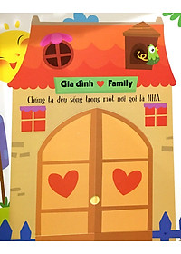 Sách Tương Tác - Lift - The - Flap – Lật Mở Khám Phá - First 100 Word - 100 Từ Đầu Tiên Về Thế Giới Quanh Em