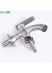 Bộ củ sen và vòi xịt rửa đa năng inox 304 Hobby home decor GXT dây 1.5m