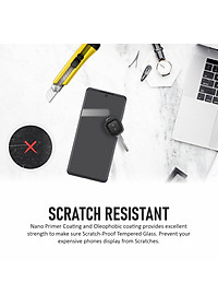 Miếng dán kính cường lực 3D cho Samsung Galaxy S20 FE full màn hình 3D hiệu Kuzoom Protective Glass - mỏng 0.3mm, vát cạnh 2.5D, độ cứng 9H, viền cứng mỏng - Hàng nhập khẩu