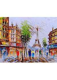 Bộ tranh xếp hình cao cấp 500 mảnh ghép – Paris Hoa Lệ
