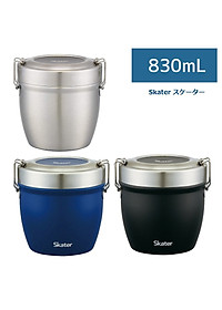 Camen giữ nhiệt 2 ngăn Skater 840ml Nhật Bản