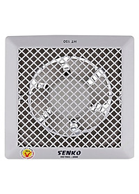 Quạt Hút Thông Gió Âm Trần Senko HT150 (30W) - Hàng Chính Hãng