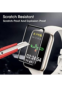 Cường Lực 3d Bảo Vệ Màn Hình Cho Xiaomi Miband 7 pro/ Smart Band 7 Pro/ Band 7 Pro