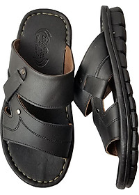 Dép Nam BIGGBEN Da Bò Thật DN35