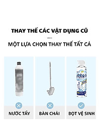 Chai Xịt Bọt Tuyết Vệ Sinh Toilet , Phòng Tắm