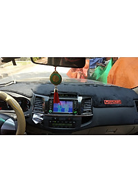Thảm chống nóng taplo xe toyota fortuner đời 2009 đến 2016 thảm nhung 3 lớp đế chống trơn