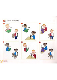 Super Safari Level 3 Activity Book