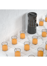 Máy vắt cam tự động đa năng JETZT K300 - Hàng chính hãng