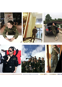 Bộ Quần Áo KaKi Lính Mỹ US ARMY U569 Kiểu Dáng Túi Hộp Chiến Thuật, Chất Liệu Kaki Cao Cấp Phong Cách Lính Cực Ngầu - HÀNG CHÍNH HÃNG