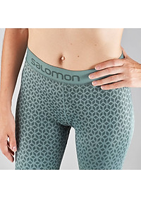 Quần Ôm Thể Thao Nữ ELEVATE AERO 7/8 TIGHT W  - LC1026300 LC1026100