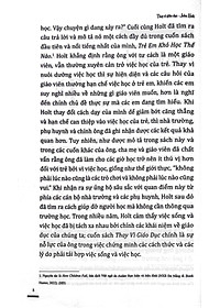 Thay Vì Giáo Dục