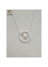 Dây chuyền bạc Ý 925 Huệ Ngân - Đôi tình nhân PP1325