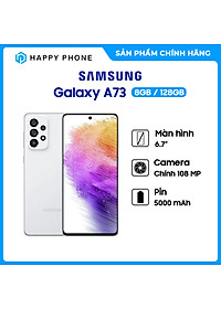 Điện Thoại Samsung Galaxy A73 5G (8GB/128GB) – Hàng chính hãng – ĐÃ KÍCH HOẠT BẢO HÀNH ĐIỆN TỬ