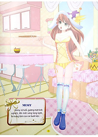 Sách Princess Sticker - Dán Hình Công Chúa - Công Chúa Ngọt Ngào