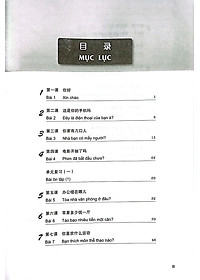 Giáo Trình Tiếng Trung Tăng Cường 1/6 (Sách Bài Tập Tổng Hợp)