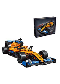 Bộ Đồ Chơi Xếp Hình Xe Đua F1 McLaren 1248 Chi Tiết, Đồ Chơi Mô Hình Xe Đua F1 McLaren Điều Khiển Từ Xa, Đồ Chơi Lắp Ghép Cao Cấp Ô Tô F1 McLaren Điều Khiển RC - Chính Hãng BABYBOSS