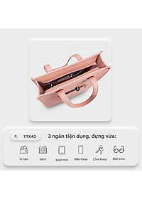 Túi Yuumy ( Thời trang nữ công sở dáng đứng cỡ trung - Túi xách da Seasand YTX40 )