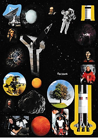 Vũ Trụ - Sách Dán Hình Thông Minh