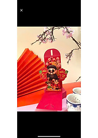 ⭐ XẤP 6 BAO LÌ XÌ 3D TẾT 2026 – MÀU ĐỎ ĐỘC LẠ – THỦ CÔNG TINH XẢO ⭐