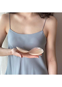 Miếng Dán Ngực, Áo Ngực Dán Silicon Tàng Hình Dán Siêu Dính Siêu Thật Không Lộ Đường Nét