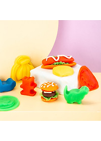 Hũ Đất Nặn Sáng Tạo Cho Bé Deli - Chất Liệu An Toàn Màu Sắc Tươi Sáng Đa Dạng - 67803 / 67804