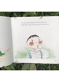 Sách Ehon Nhật Bản- Bộ sách chúng mình lớn rồi dành cho bé từ 3-6 tuổi, Ehon cùng con trên hành trình mới